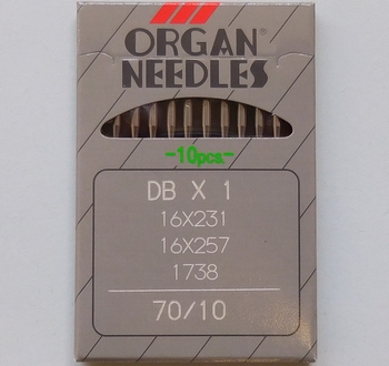 Organ Industrie Machinenaalden nr 70/1738 16x231 (100 stuks)